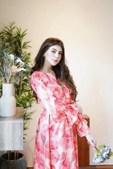 Hazel Pink Floral - 335